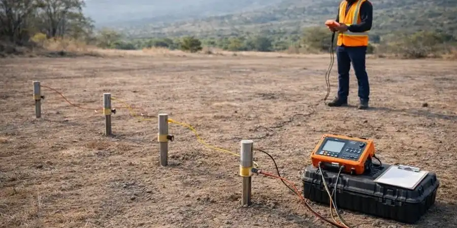 Resistividad Eléctrica y SEV en Los Ángeles: Mapeo Subterráneo Preciso